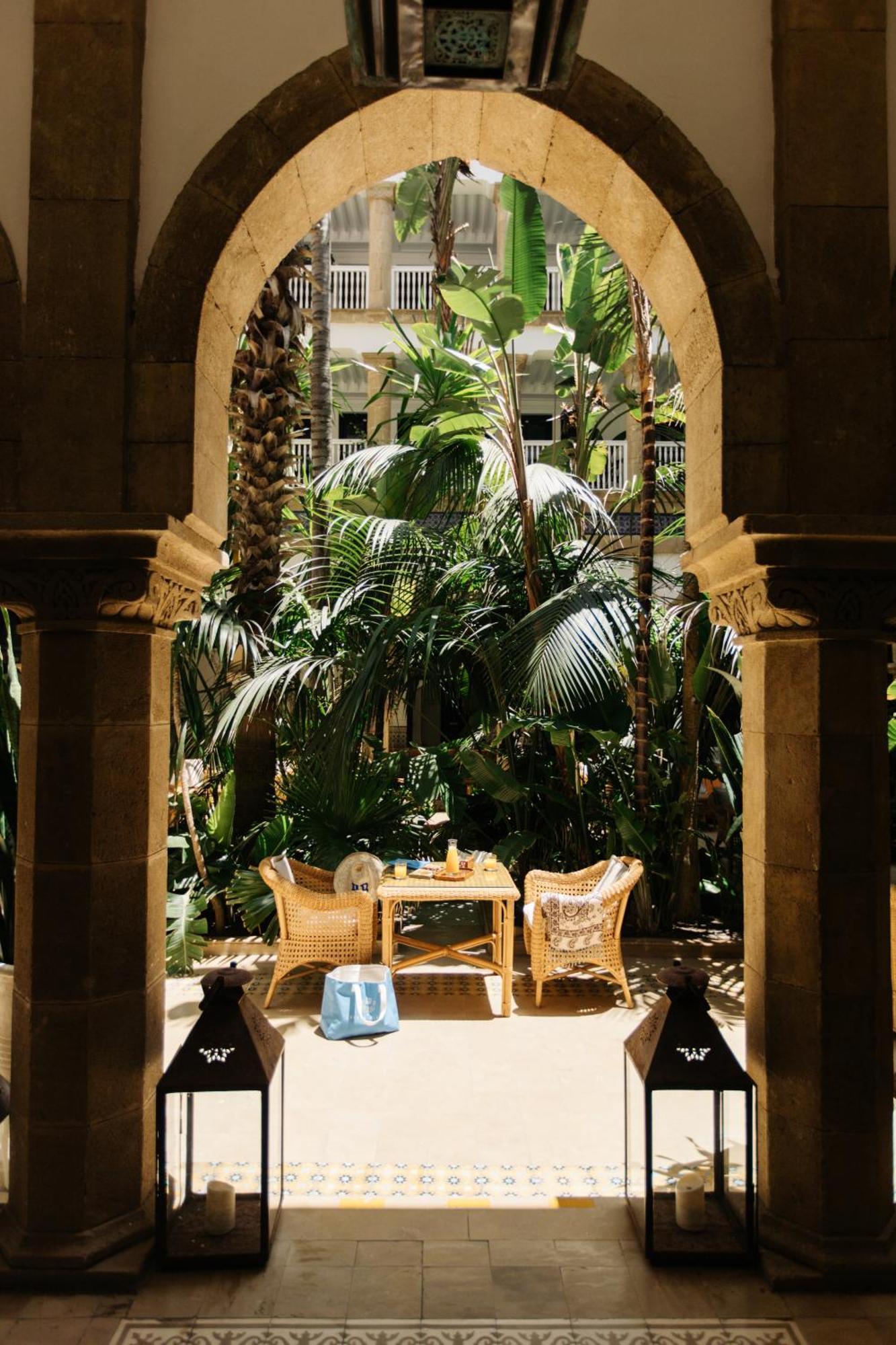 Heure Bleue Palais - Relais & Chateaux Esauira Exterior foto