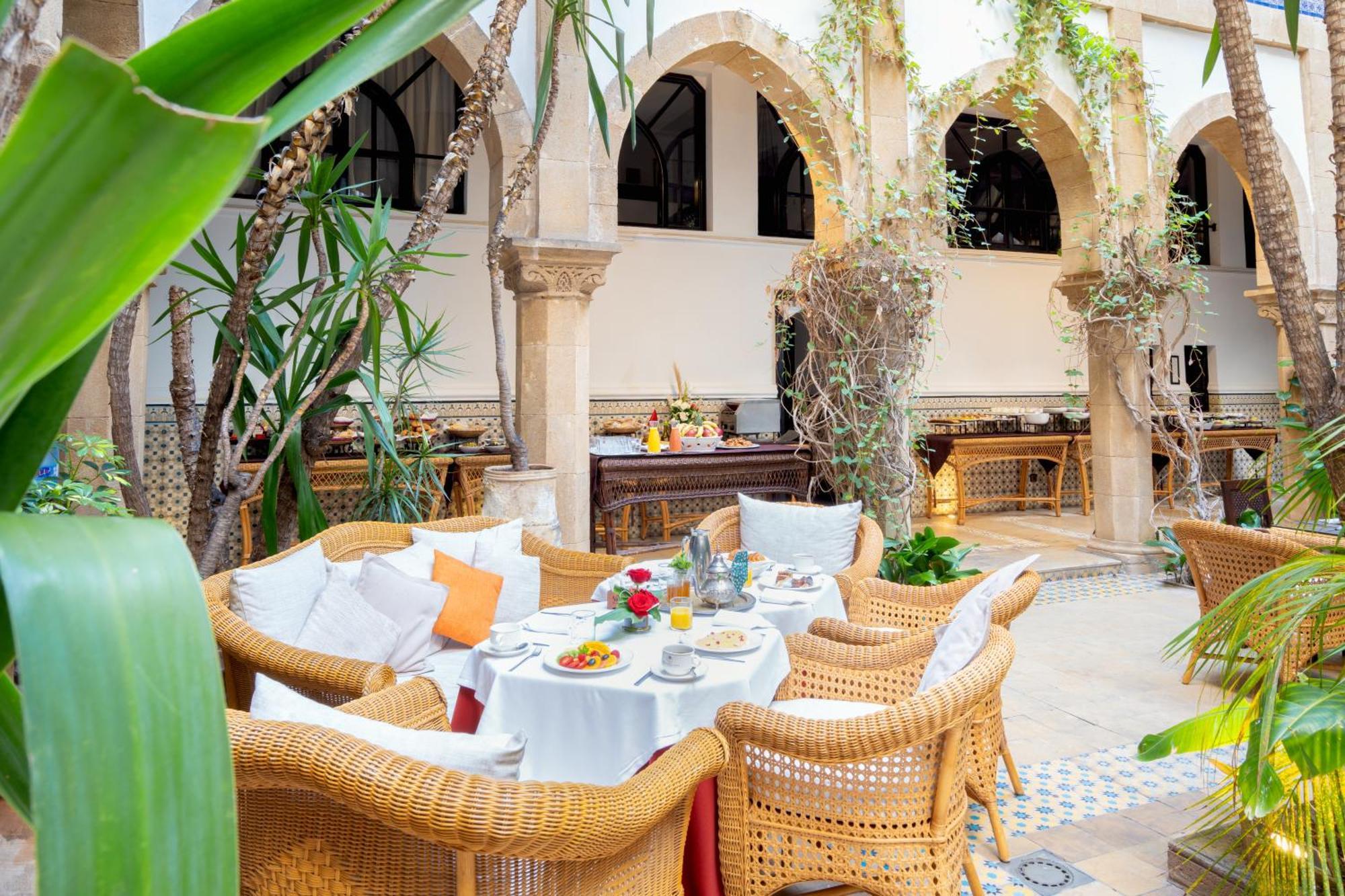 Heure Bleue Palais - Relais & Chateaux Esauira Exterior foto